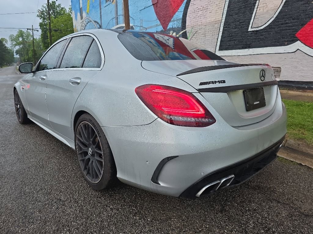 Used 2020 Mercedes-Benz C 63 AMG S image 5