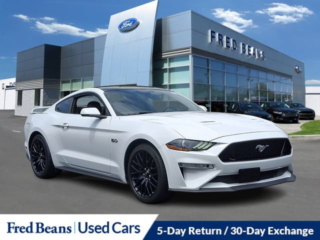 Certified 2020 Ford Mustang GT Premium w/ GT Performance Package