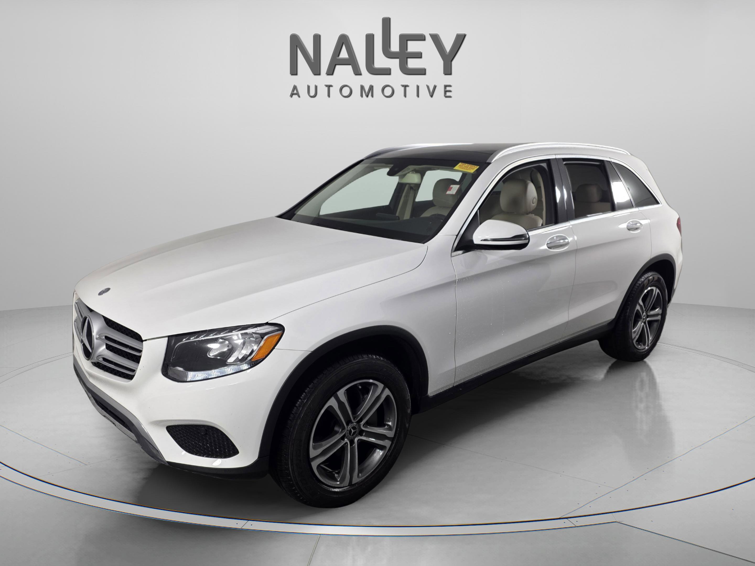 Used 2017 Mercedes-Benz GLC 300