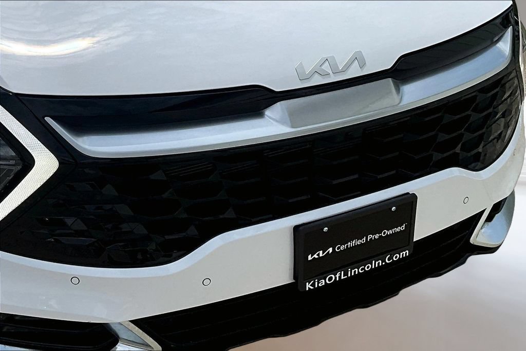 Certified 2025 Kia Sportage SX AWD/4WD image 31