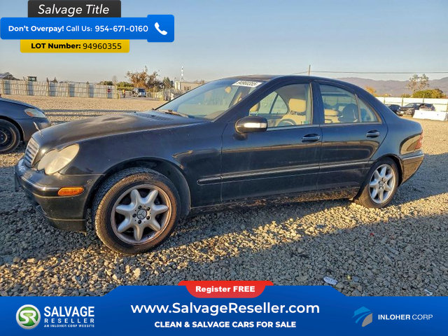 Used 2002 Mercedes-Benz C 240 Sedan