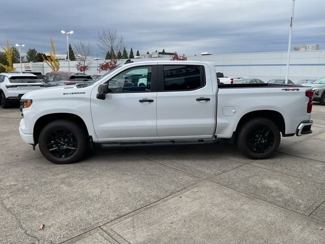 New 2025 Chevrolet Silverado 1500 Custom w/ Turbomax Blackout Package image 5
