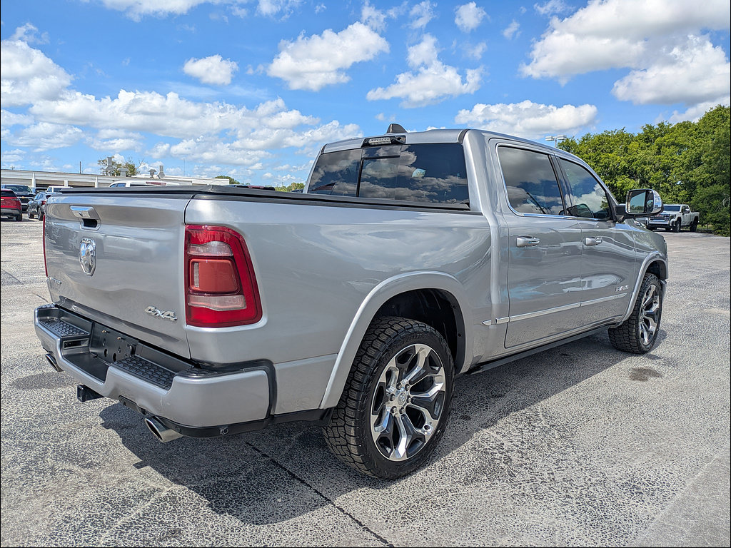 Used 2021 RAM 1500 Limited AWD/4WD image 8