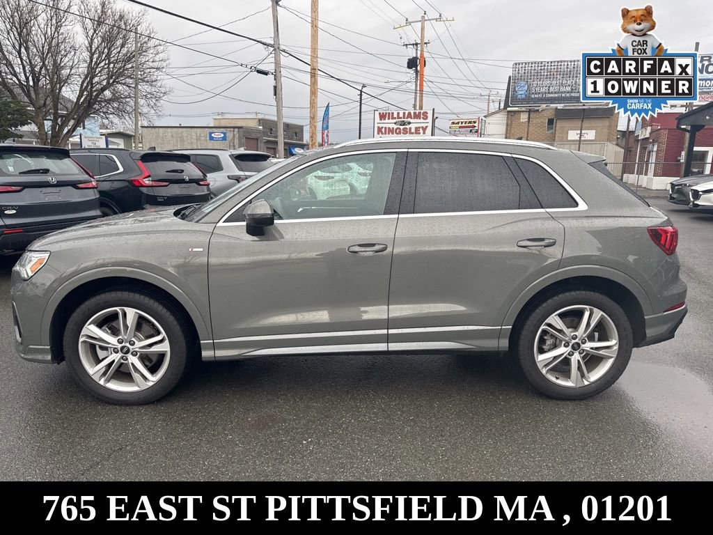 Used 2022 Audi Q3 2.0T Premium Plus w/ Premium Plus Package image 4