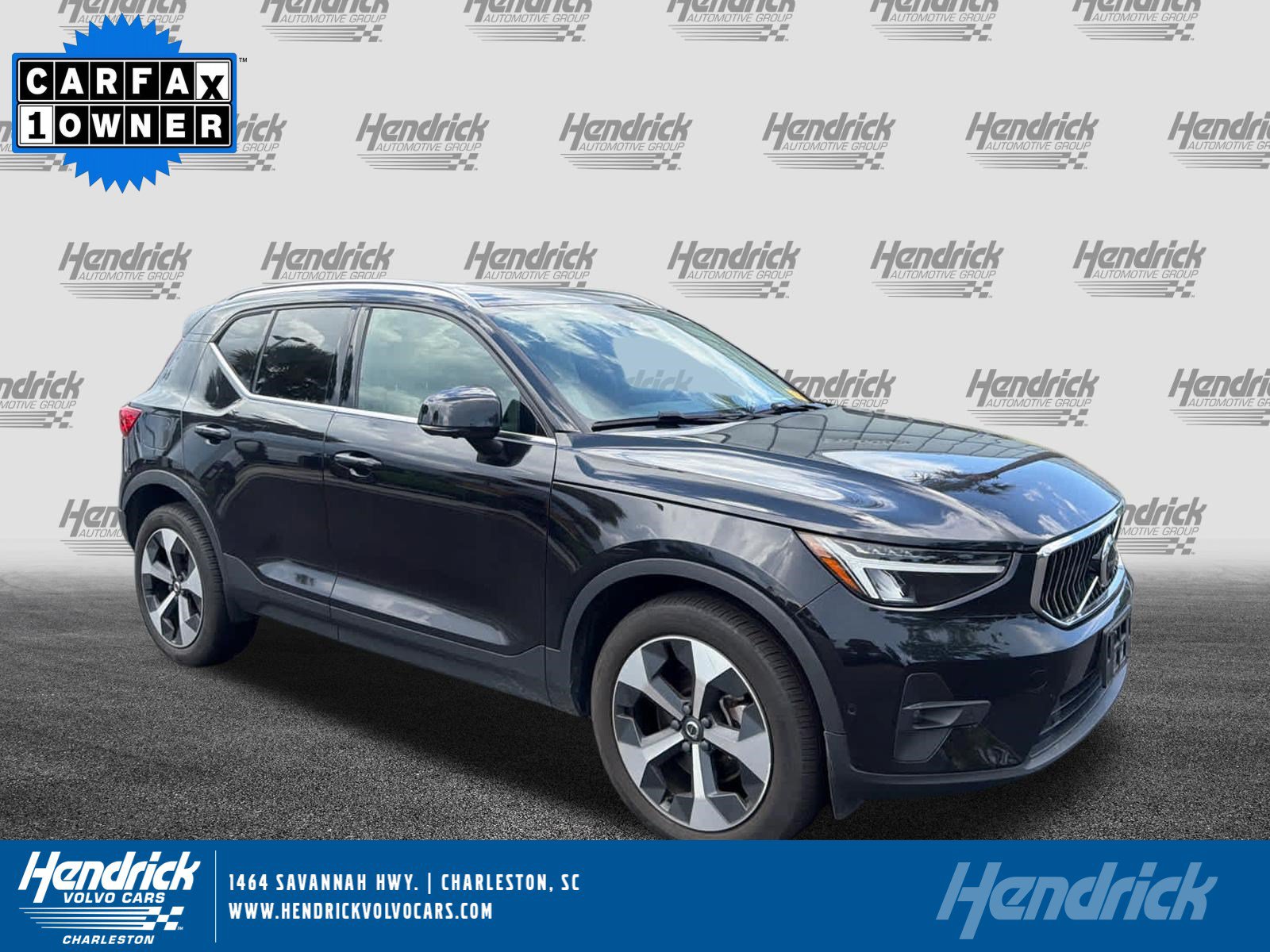 Used 2023 Volvo XC40 B5 Ultimate w/ Climate Package