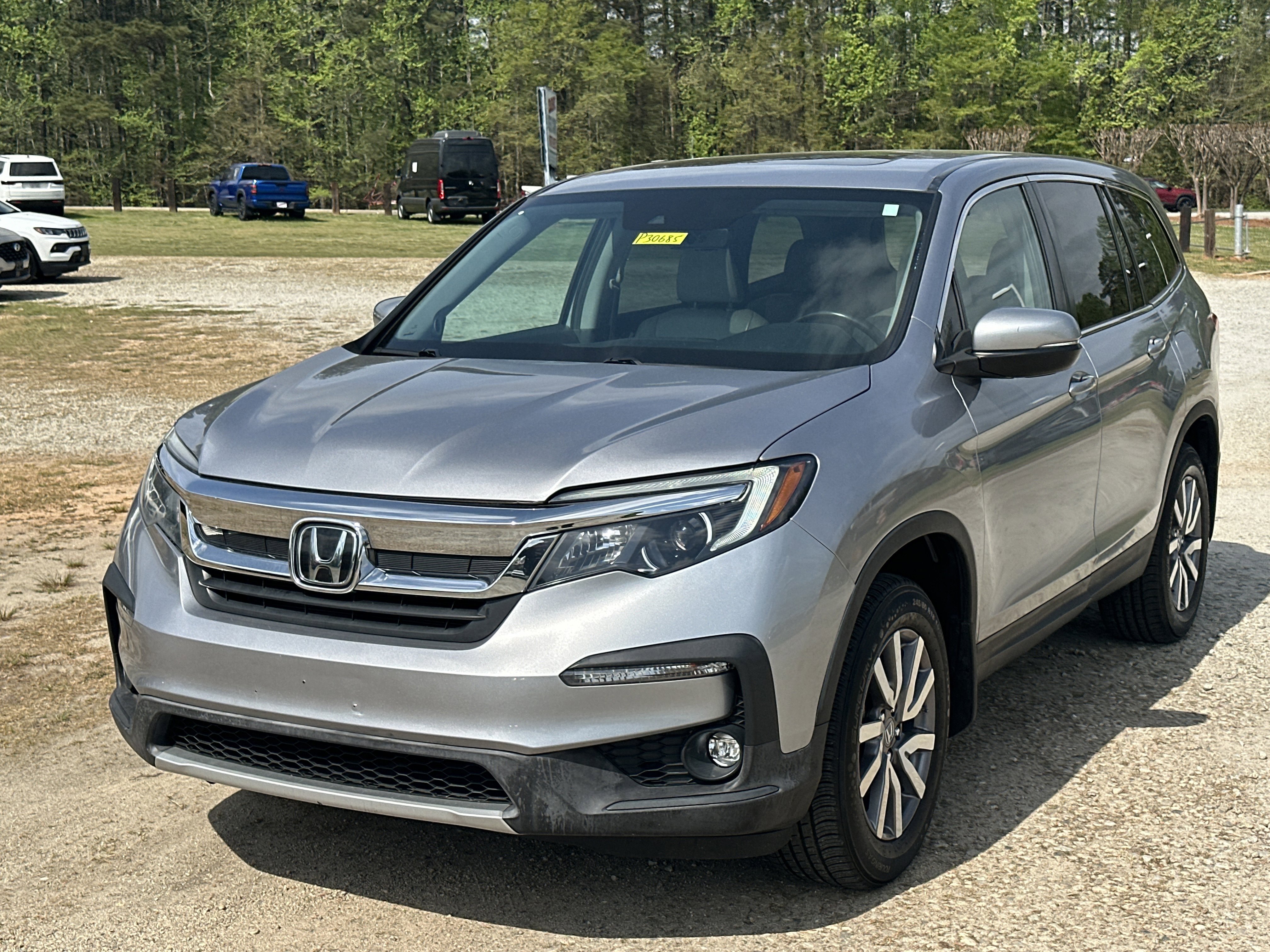 Used 2022 Honda Pilot EX-L image 1