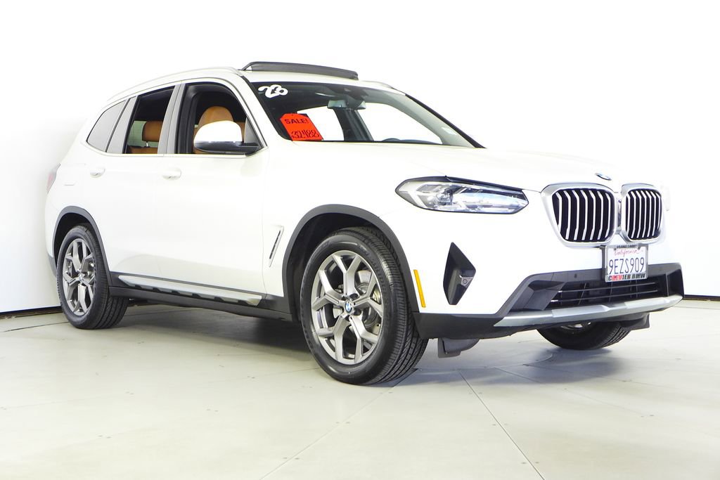 Used 2023 BMW X3 sDrive30i w/ Convenience Package w/ZPA image 4
