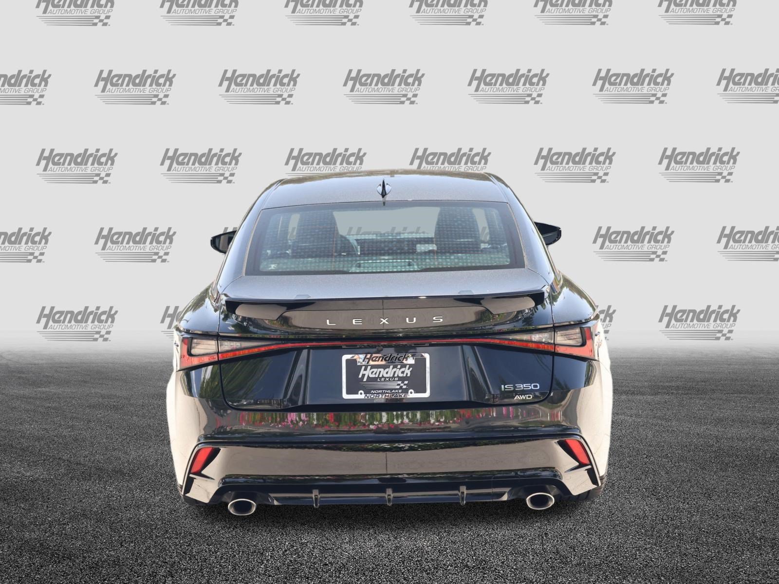 Certified 2026 Lexus IS 350 F Sport w/ Technology Package AWD/4WD image 8