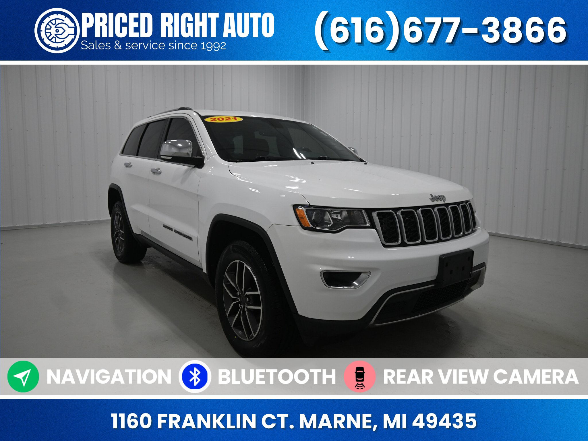 Used 2021 Jeep Grand Cherokee Limited