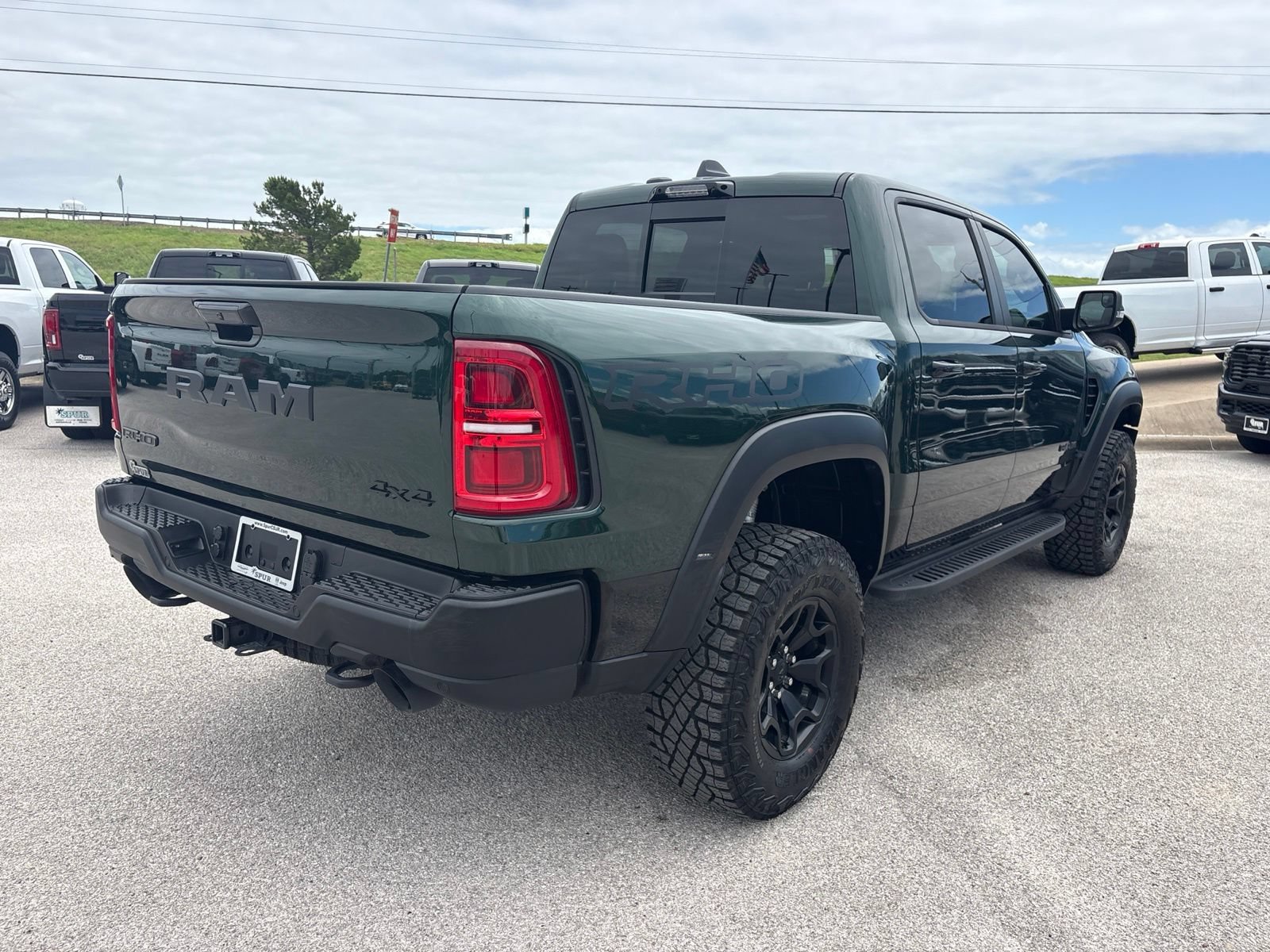 New 2026 RAM 1500 RHO w/ RHO Level 1 Equipment Group AWD/4WD image 6