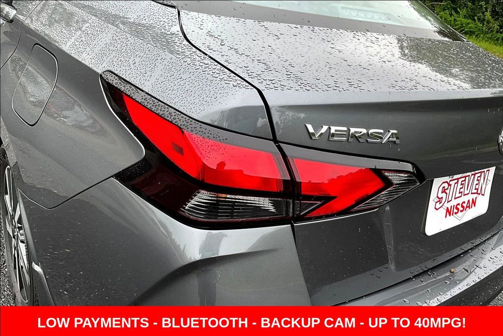 New 2025 Nissan Versa SV w/ Trunk Package FWD image 26