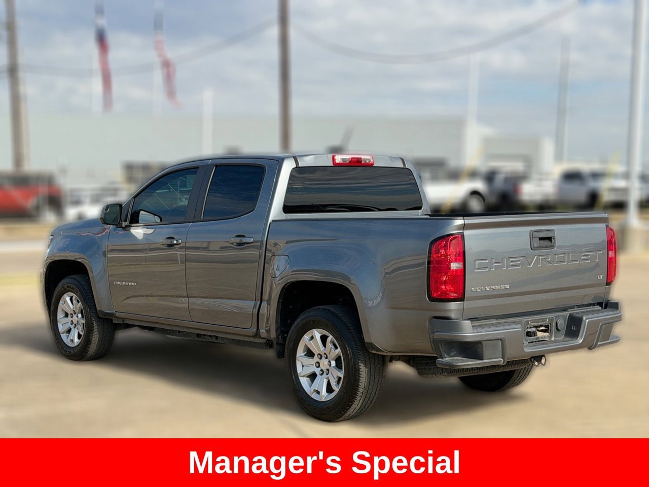 Used 2022 Chevrolet Colorado LT RWD image 5