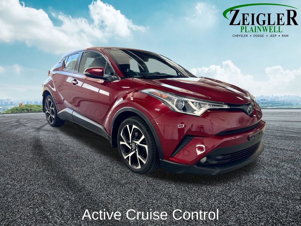 Used 2018 Toyota C-HR XLE FWD image 7