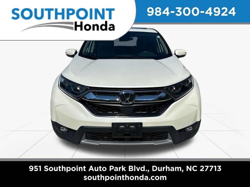 Used 2018 Honda CR-V EX-L image 2