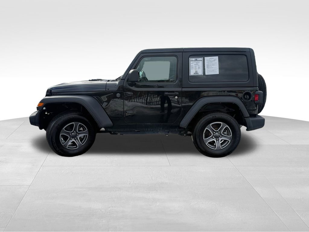 Used 2022 Jeep Wrangler Sport S image 4