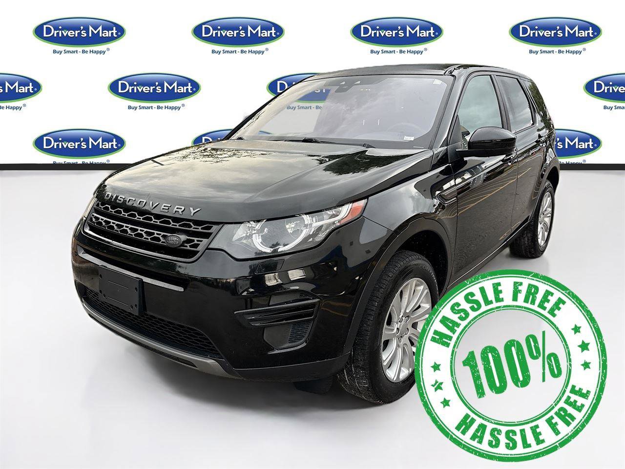 Used 2018 Land Rover Discovery Sport SE AWD/4WD image 3