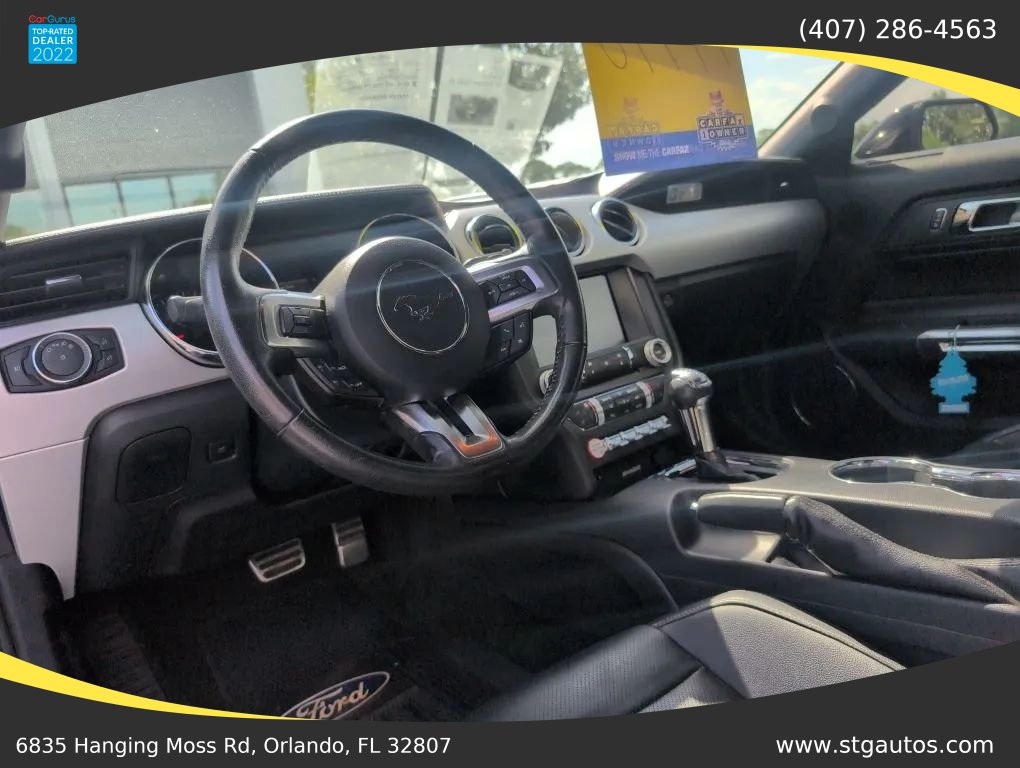 Used 2016 Ford Mustang GT Premium RWD image 14