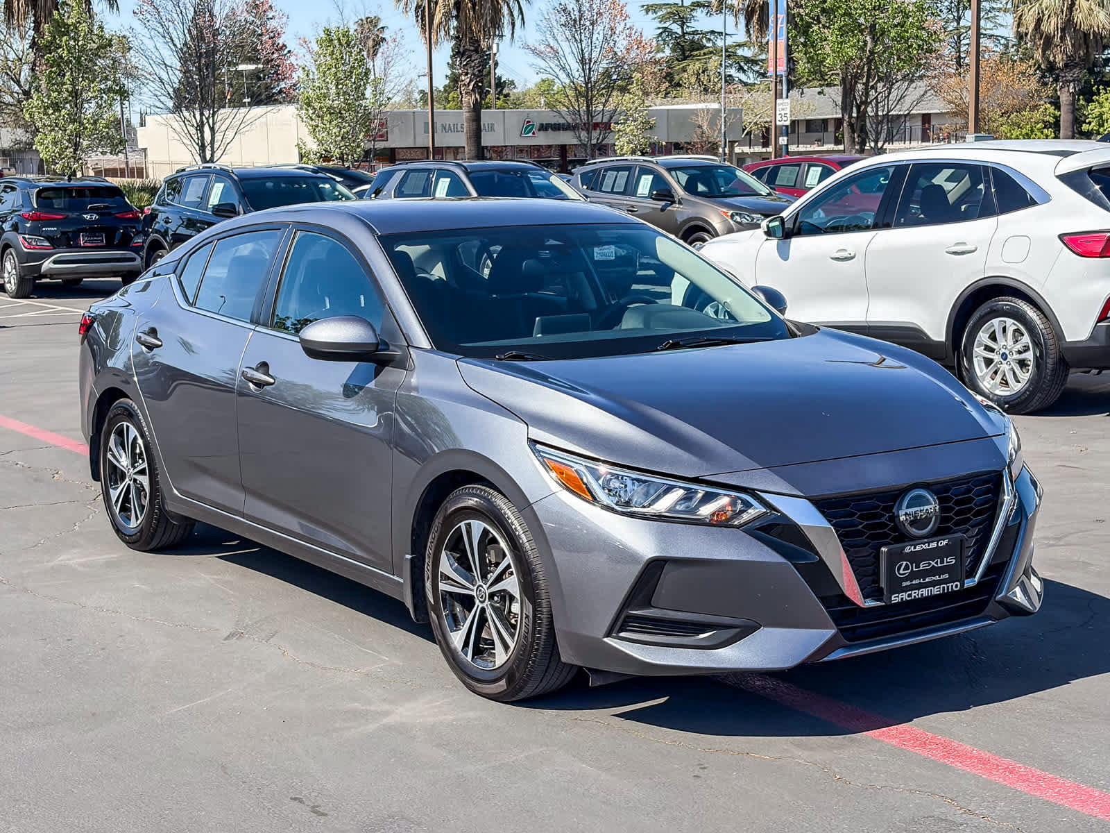 Used 2022 Nissan Sentra SV image 5