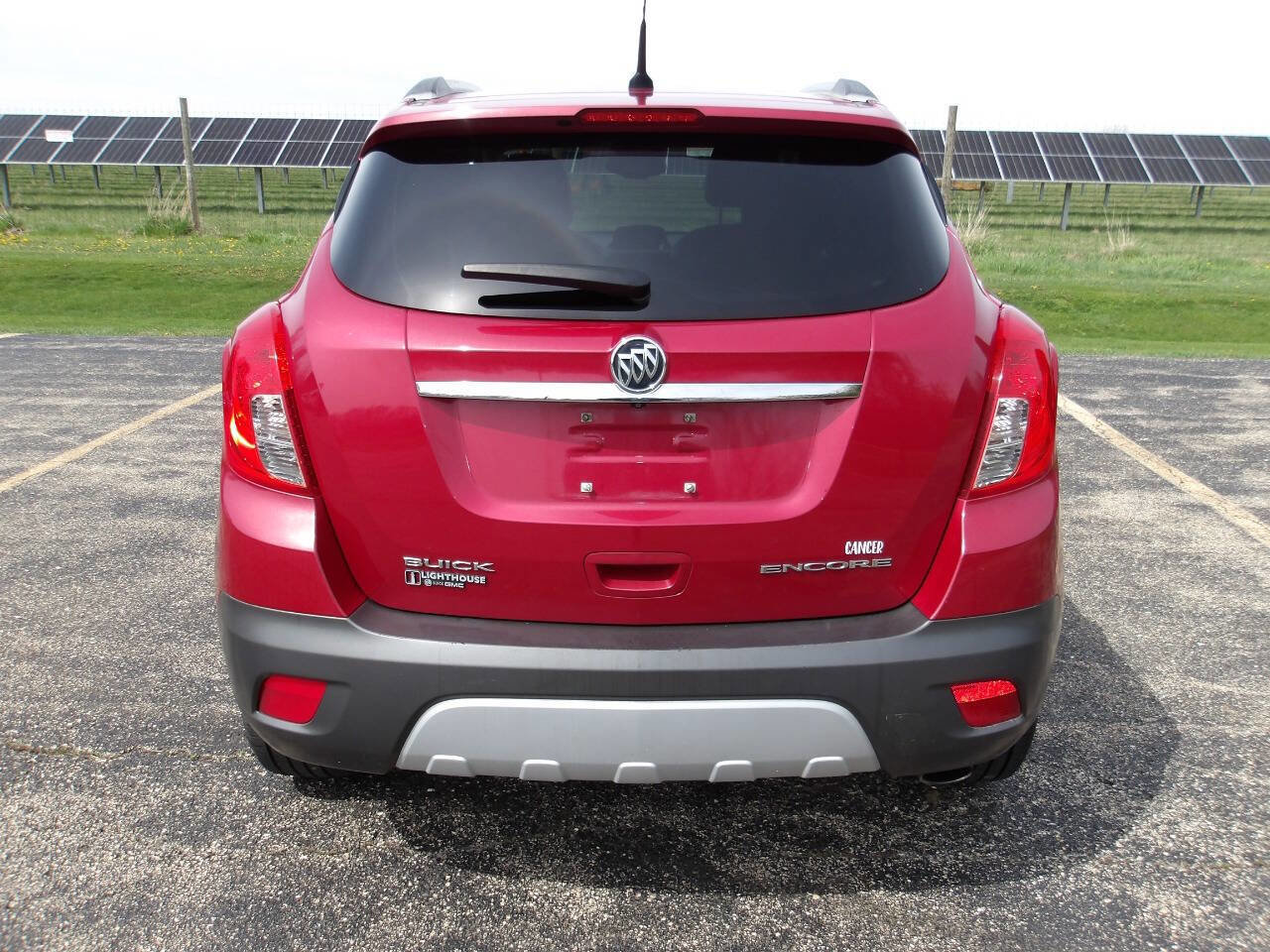 Used 2013 Buick Encore Convenience FWD image 4