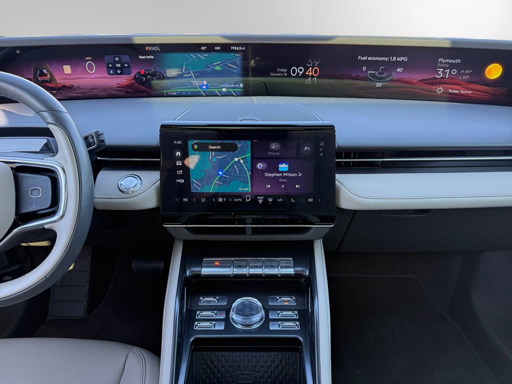 Used 2025 Lincoln Nautilus Premier w/ Equipment Group 102A image 11