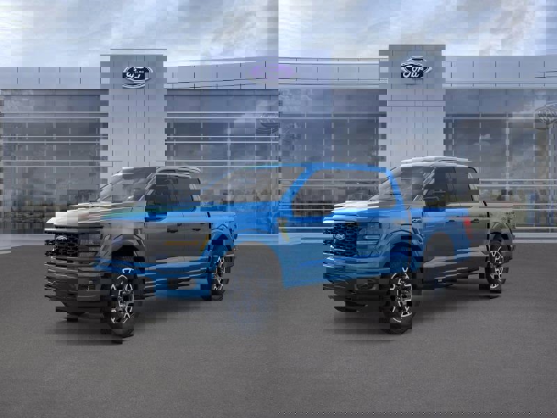 New 2025 Ford F150 STX w/ Equipment Group 200A