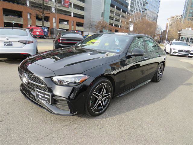 Used 2025 Mercedes-Benz C 300 4MATIC Sedan image 1
