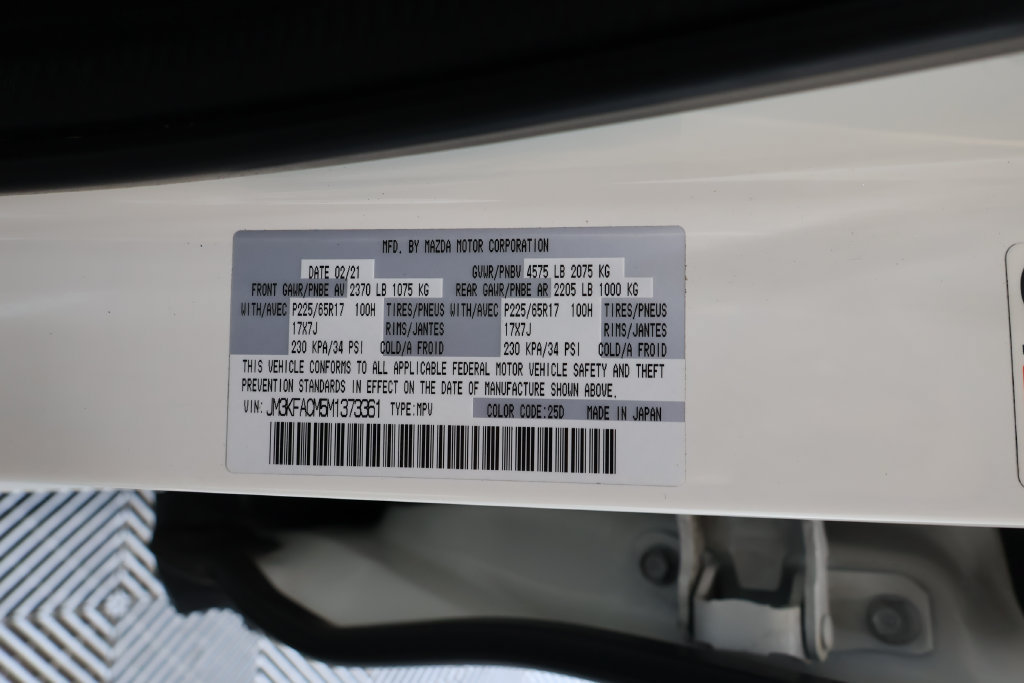Used 2021 MAZDA CX-5 Touring FWD image 37