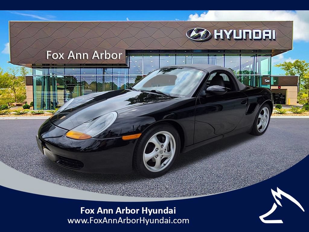Used 2000 Porsche Boxster RWD image 1