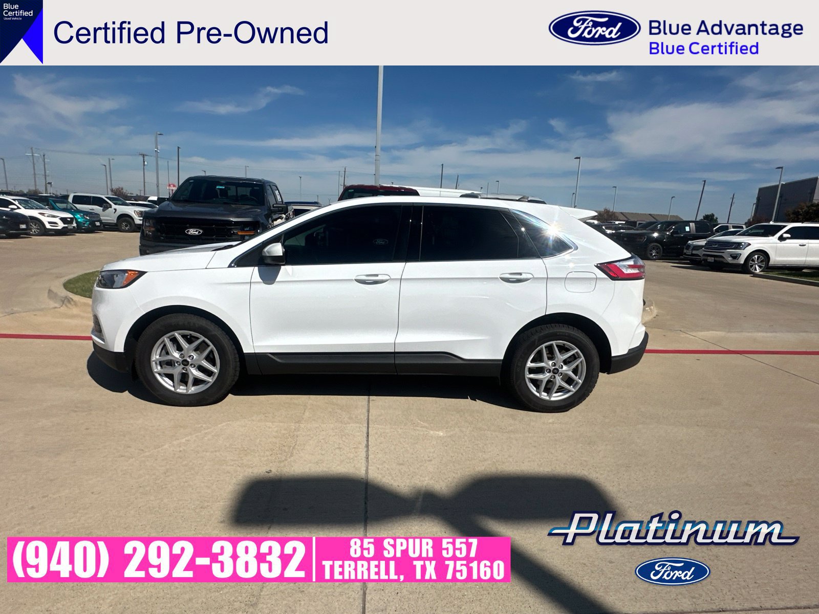 Used 2024 Ford Edge SEL w/ Convenience Package AWD/4WD image 4
