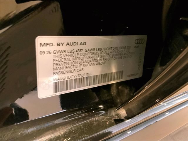 Certified 2026 Audi A3 2.0T Premium Plus w/ Premium Plus Package AWD/4WD image 32