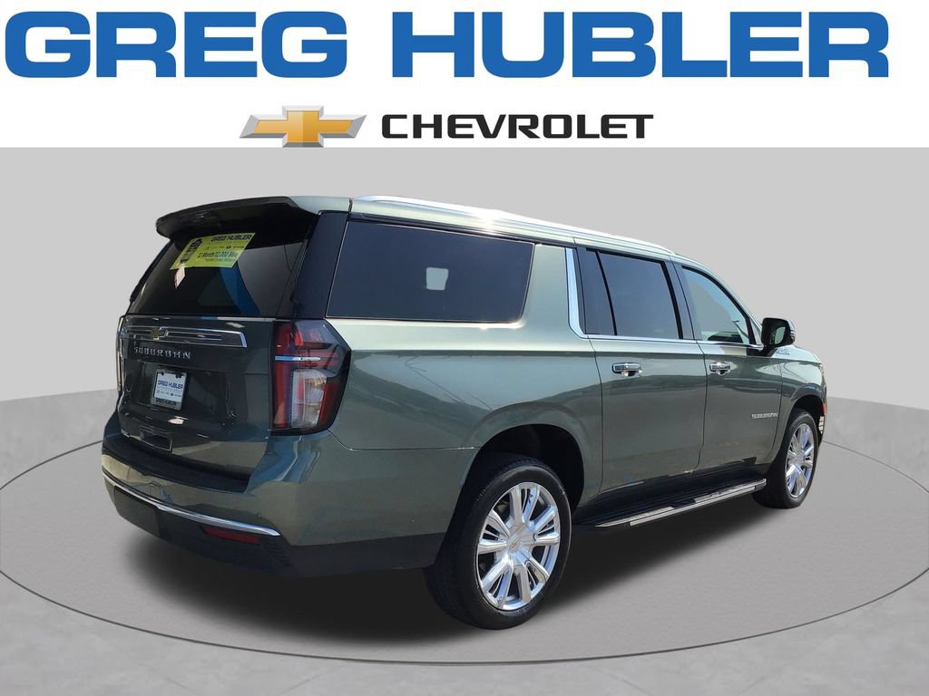 Used 2023 Chevrolet Suburban High Country AWD/4WD image 6