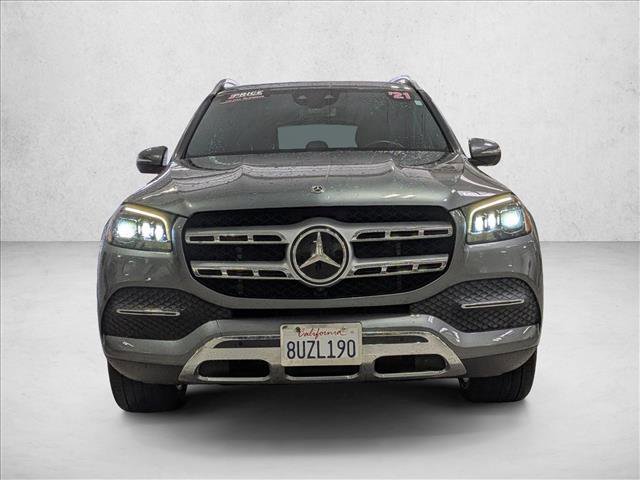 Used 2021 Mercedes-Benz GLS 450 4MATIC image 2