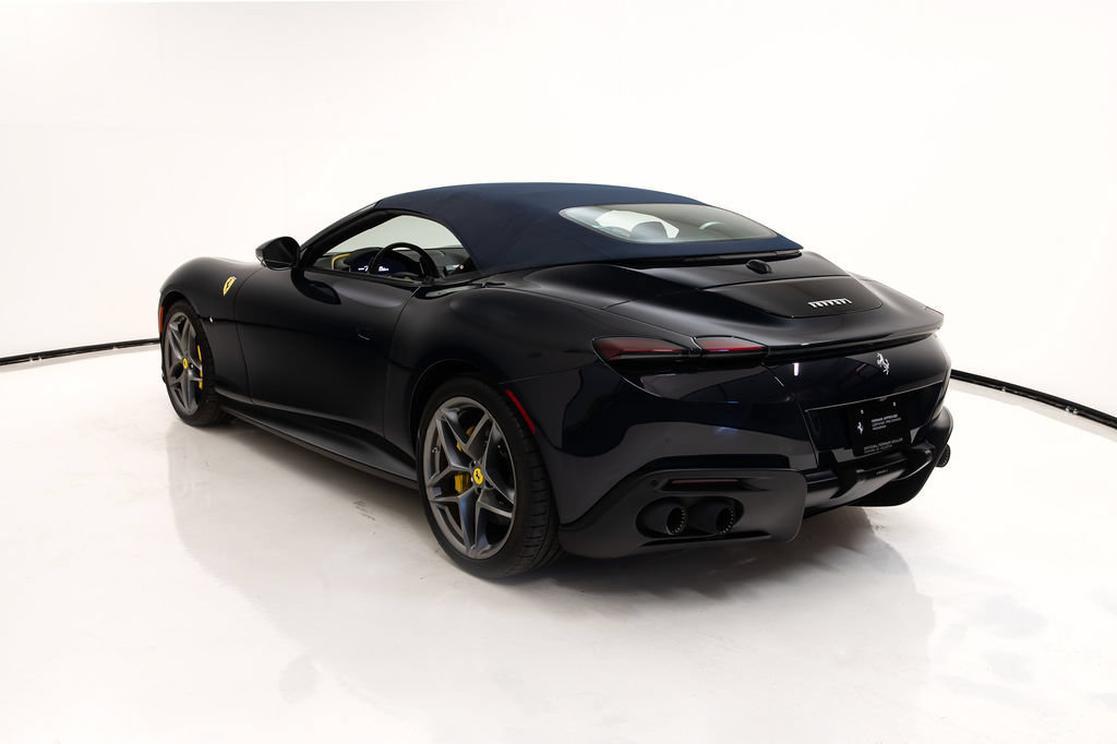 Certified 2024 Ferrari Roma Spider RWD image 27