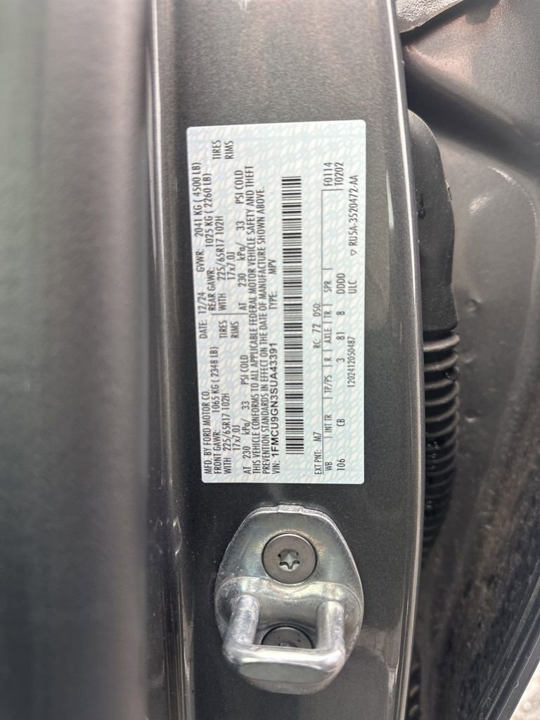 Used 2025 Ford Escape Active image 44