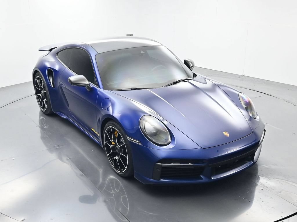 Certified 2021 Porsche 911 Turbo S AWD/4WD image 43