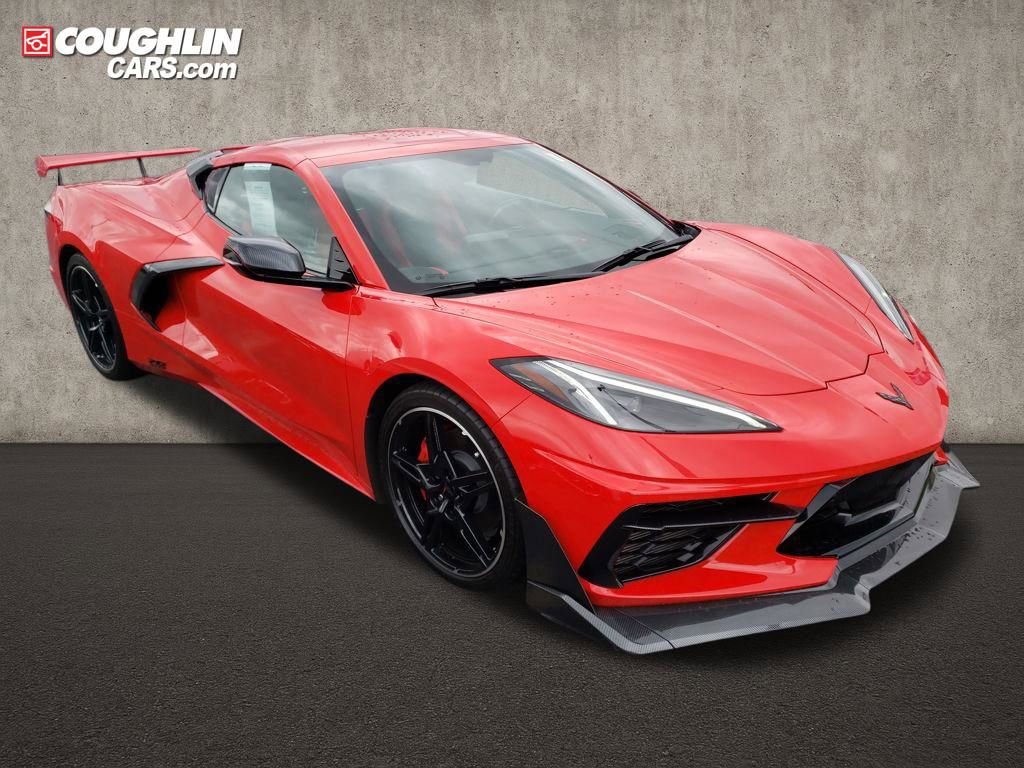 Used 2023 Chevrolet Corvette Stingray Premium Cpe w/ Engine Appearance Package image 7