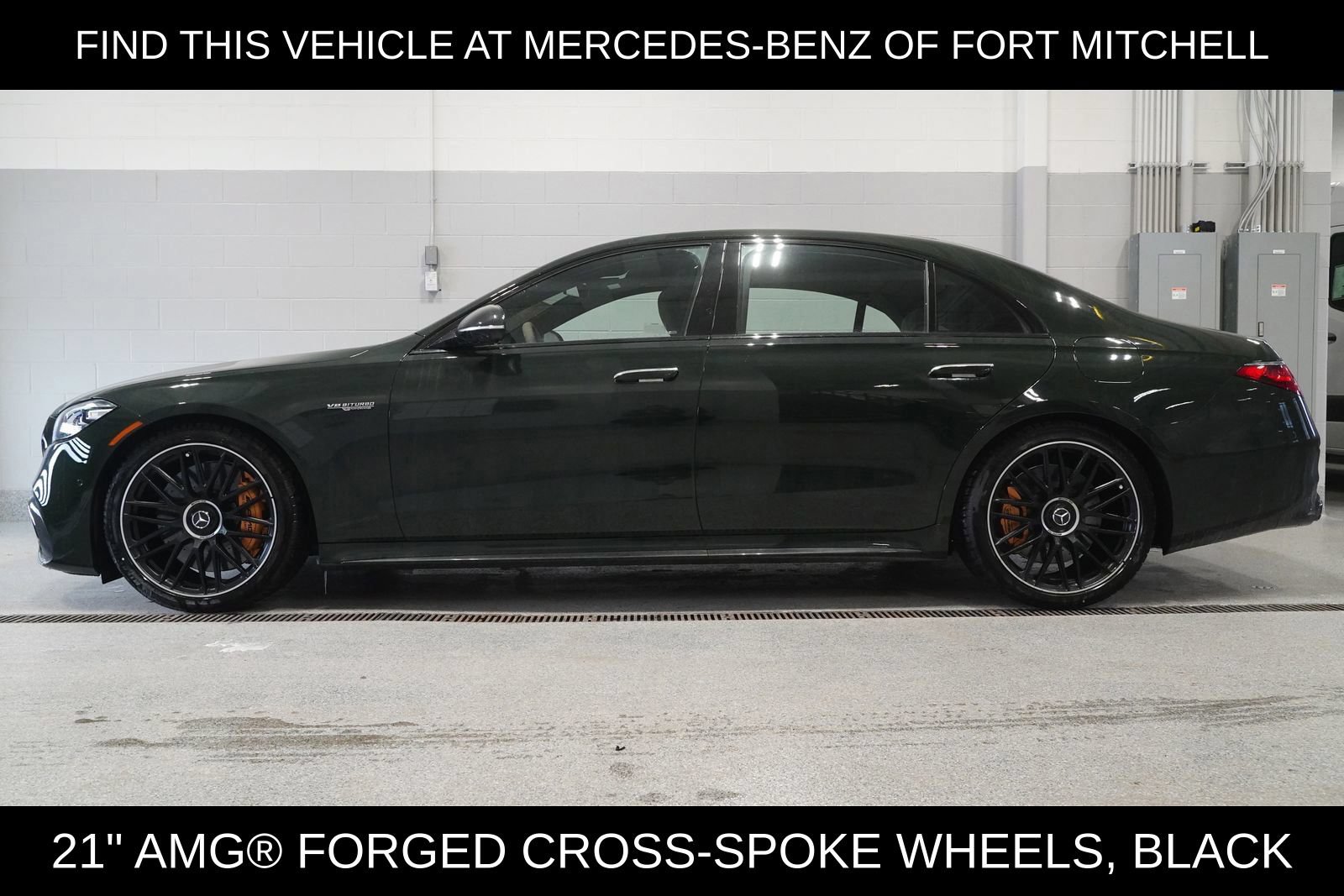 New 2026 Mercedes-Benz S 63 AMG S image 4