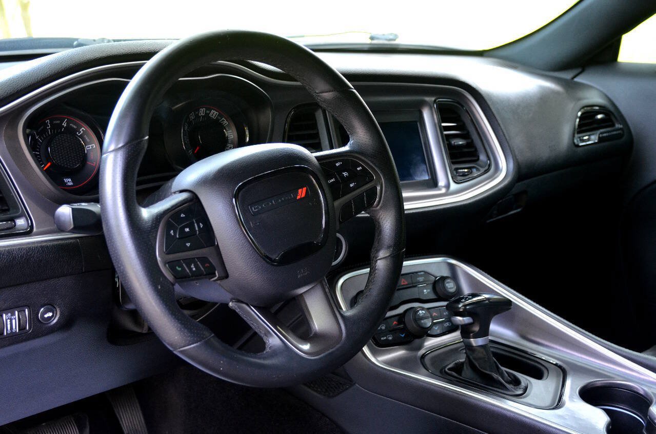 Used 2019 Dodge Challenger SXT w/ Blacktop Package RWD image 16
