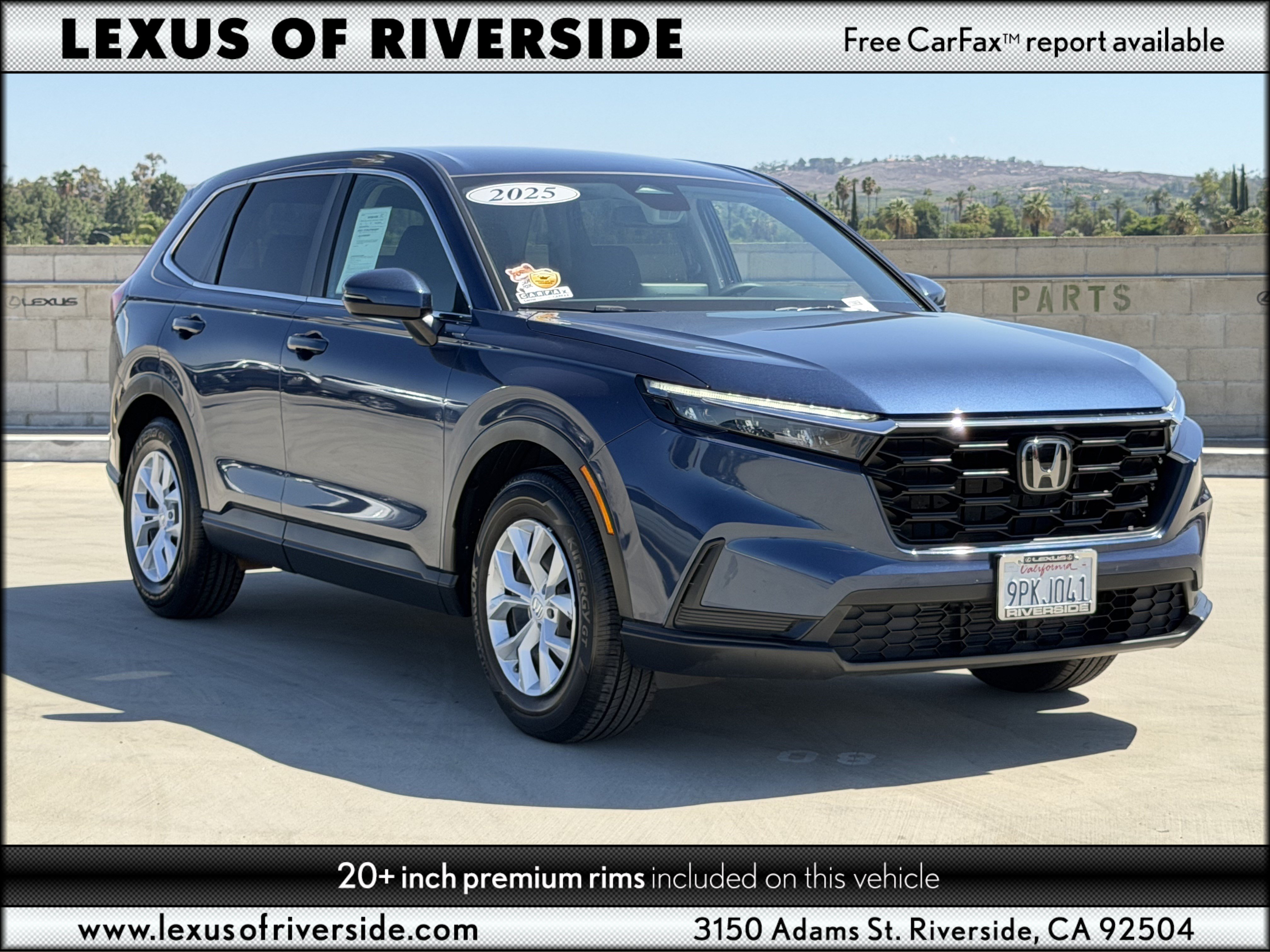 Used 2025 Honda CR-V LX