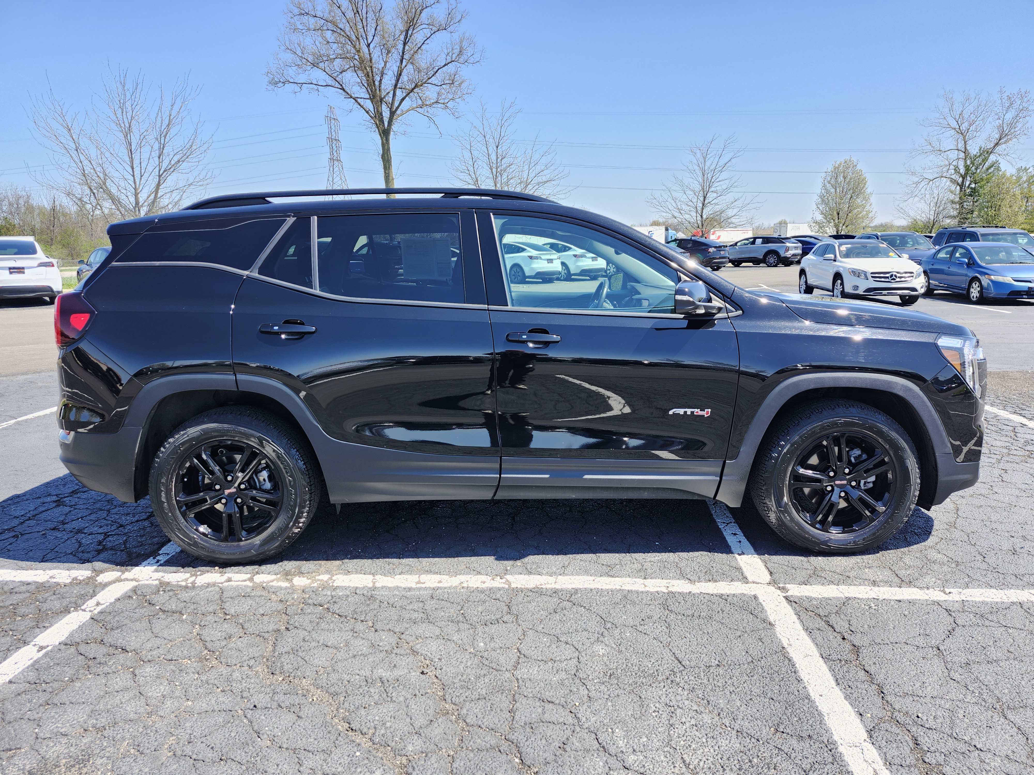 Used 2022 GMC Terrain AT4 w/ Infotainment Package II AWD/4WD image 18