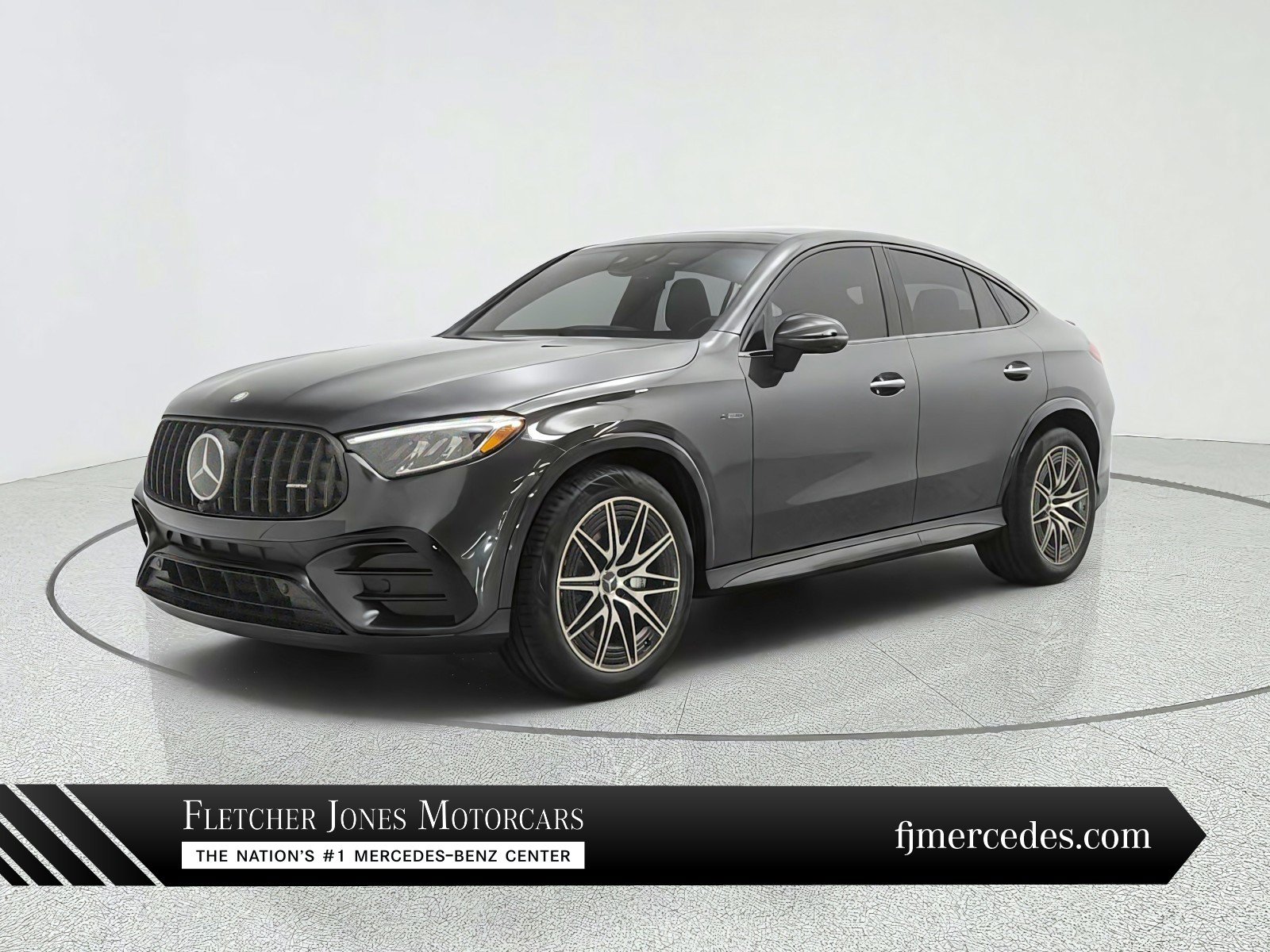 Certified 2025 Mercedes-Benz GLC 43 AMG 4MATIC Coupe