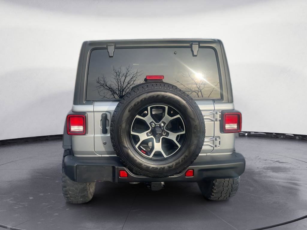 Used 2018 Jeep Wrangler Unlimited Sport S image 5