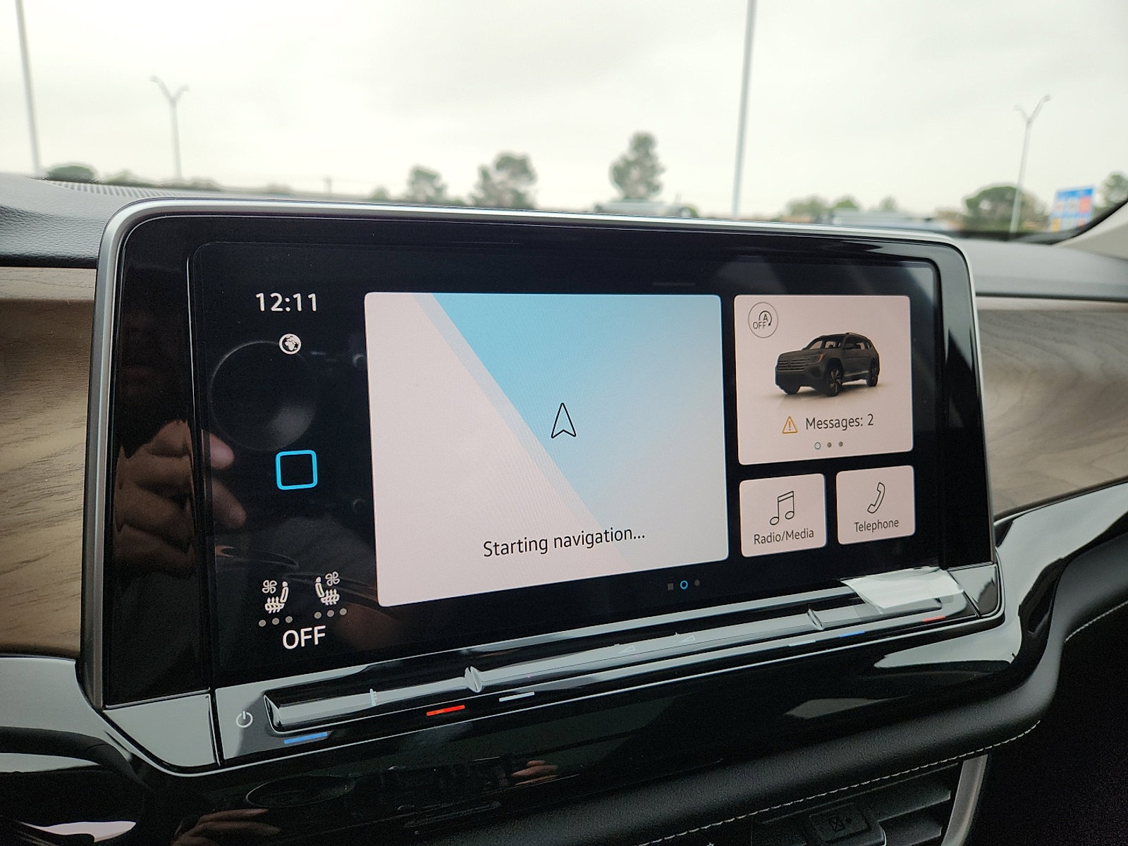 New 2026 Volkswagen Atlas SE image 19