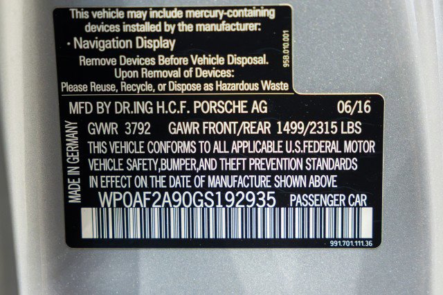 Used 2016 Porsche 911 GT3 RS image 52