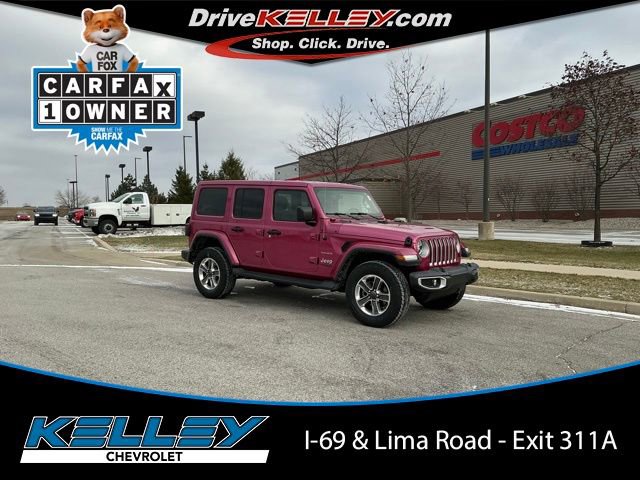 Used 2021 Jeep Wrangler Unlimited Sahara