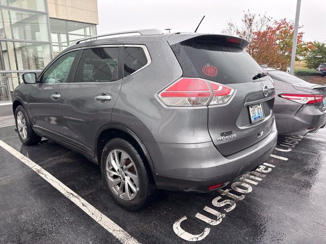 Used 2015 Nissan Rogue SL w/ SL Premium Package AWD/4WD image 9