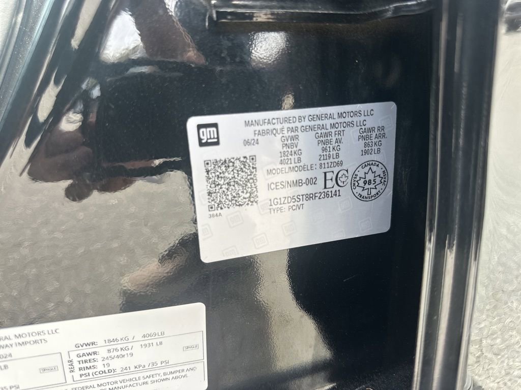 Used 2024 Chevrolet Malibu LT w/ Midnight Edition image 36