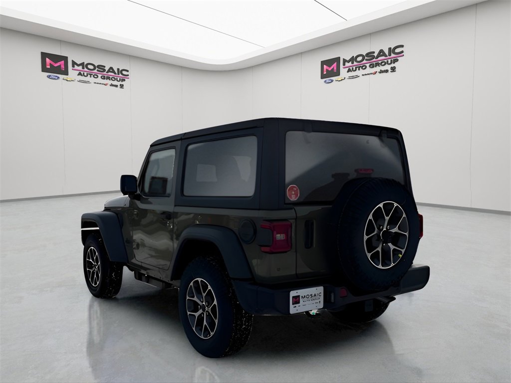 New 2026 Jeep Wrangler Sport S image 5