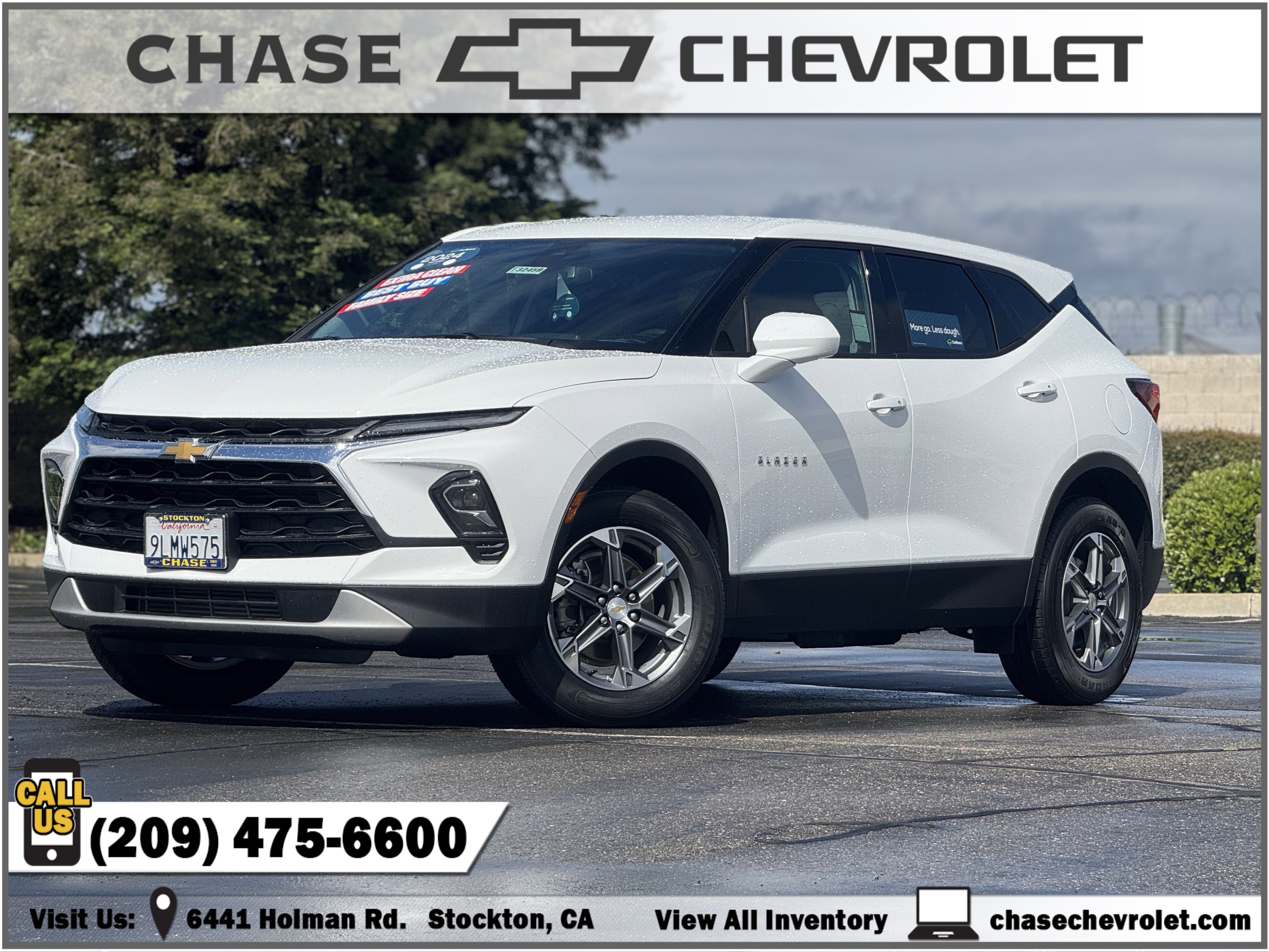 Used 2024 Chevrolet Blazer LT w/ LPO, Floor Liner Package FWD image 1