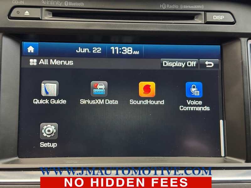 Used 2015 Hyundai Sonata Limited 2.0T FWD image 27